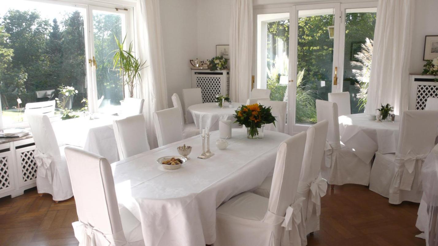 דיסלדורף Hotel Villa Falkenberg מראה חיצוני תמונה